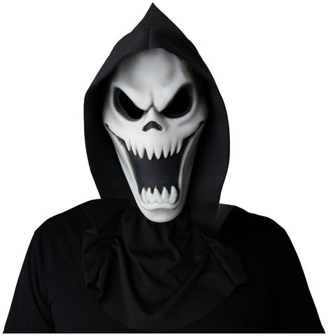 Spectre -Light Up Mask with
Attached Hood