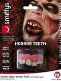 Make-Up FX Horror Teeth Invasion- White
With Upper Veneer Teeth & Fixing Plastic