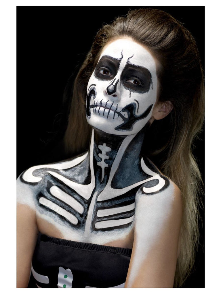 Make-Up FX Skeleton Liquid Latex Kit- 2 Colour 29.57ml