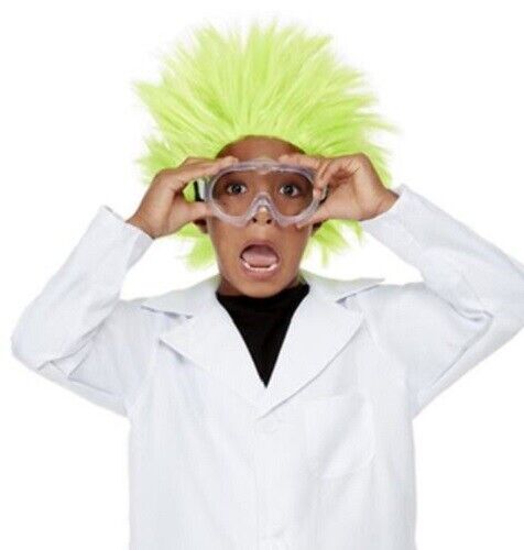 Explosive Scientist Goggles Elastic