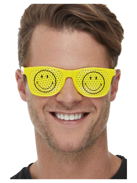 Smiley Rave Glasses