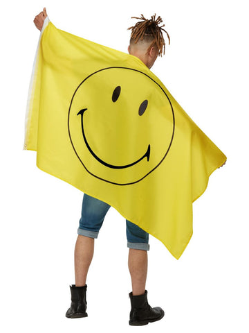 Smiley Large Yellow Flag