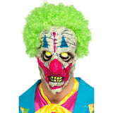 UV Light Clown Mask