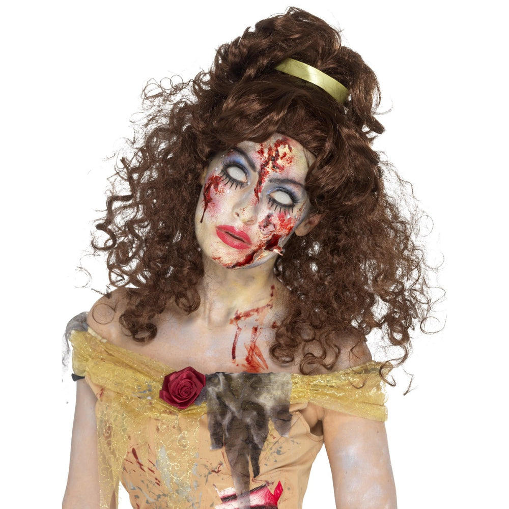 Zombie Golden Princess Wig Brown