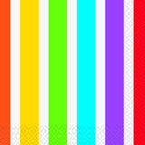 Rainbow Birthday Beverage Napkins