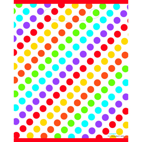 Rainbow Birthday Loot Bags