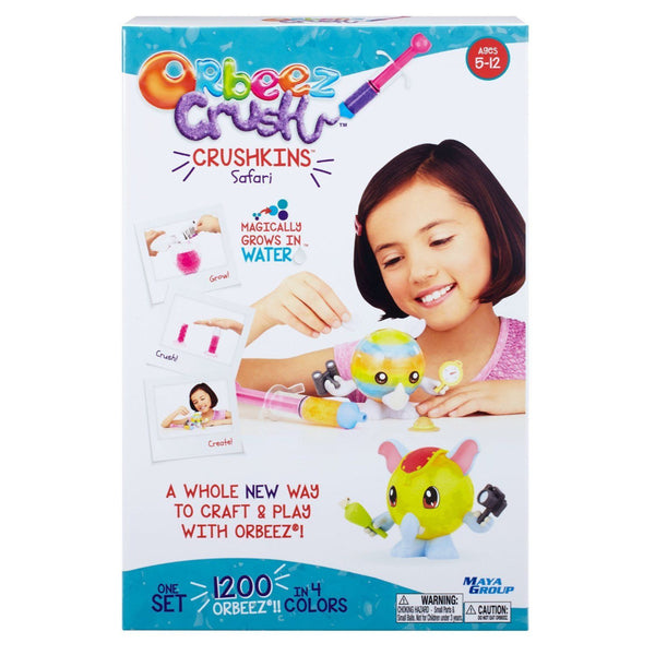 Orbeez Crush Crushkins Safari 3 