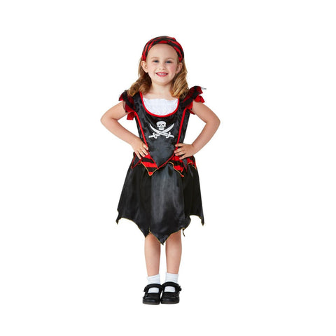 Toddler Pirate Skull & Crossbones Costume