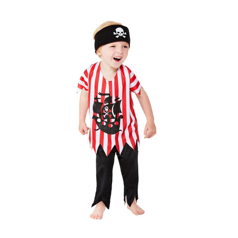 Toddler Jolly Pirate Costume