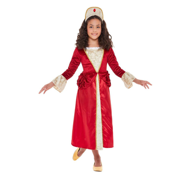 Tudor Princess Costume 