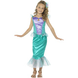 Deluxe Mermaid Costume With Dress & Hair Clip