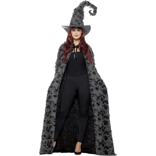Deluxe Spell Caster Cape Grey 