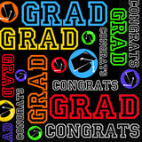 Grad Party Luncheon Napkins