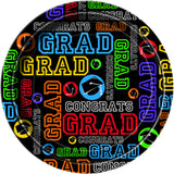 Grad Party Plates