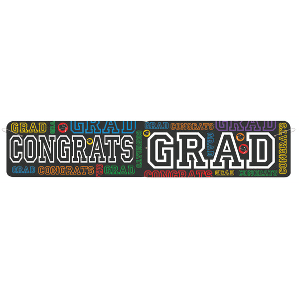 Grad Party Giant Jointed Banner