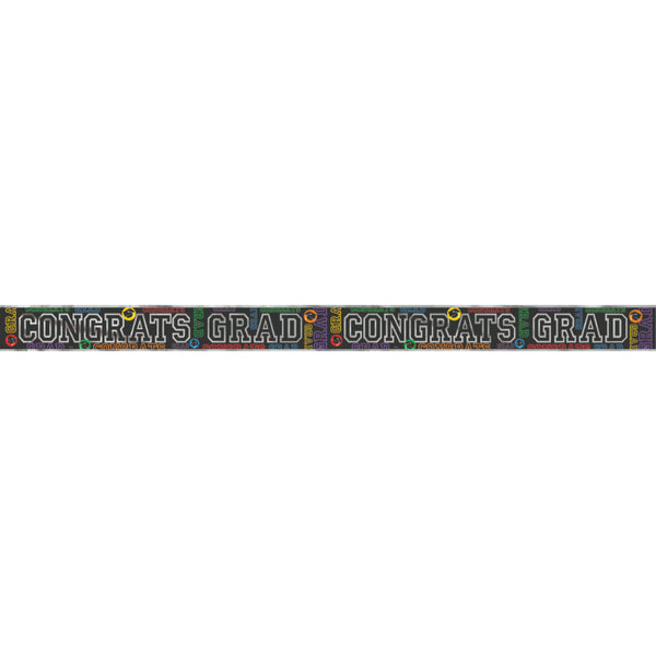 Grad Party Foil Banner 