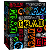 Grad Party Gift Bag Glossy Med 