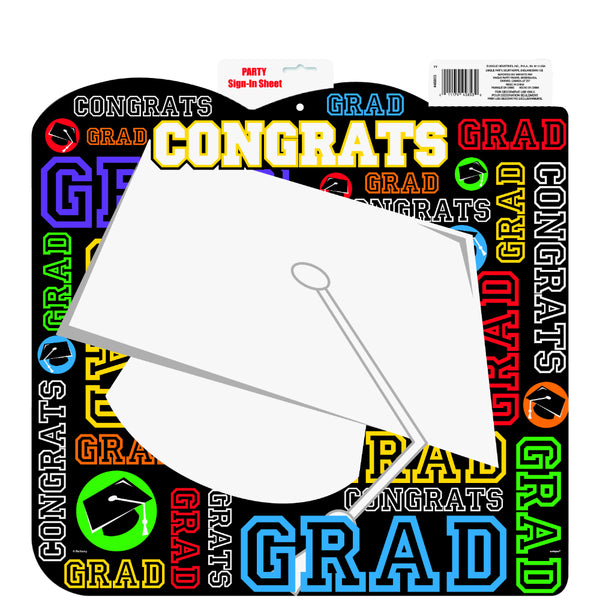 Grad Party Sign-In Sheet