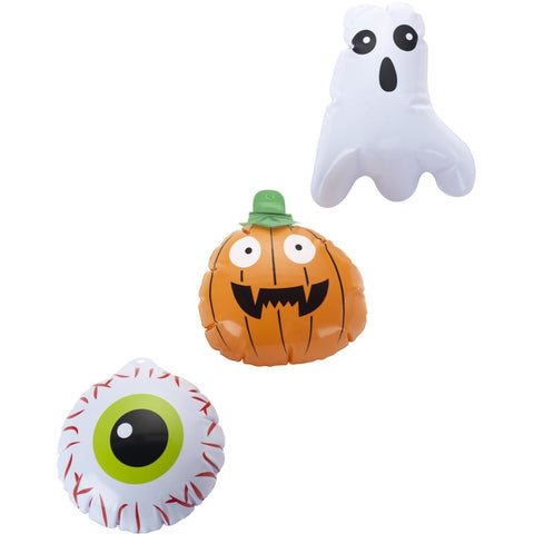 Mini Halloween Inflatables Set Of 3 Eyeballs