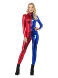 Fever Miss Jeter Whiplah Costume Red & Blue