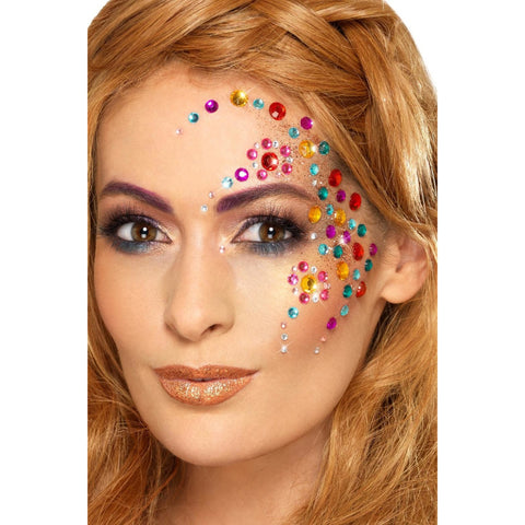 Rainbow Jewel Face Gems 