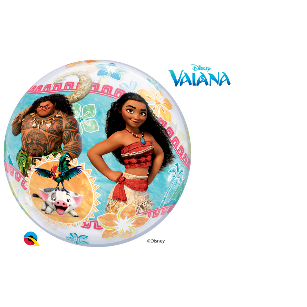 Vaiana Single Bubble