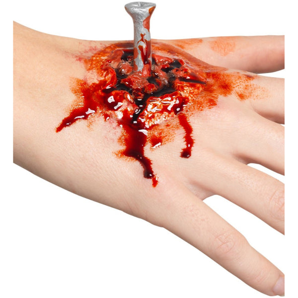 Latex Nail Wound Prosthetic