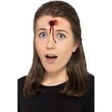 Latex Hole In The Head Prosthetic Flesh With Adhesive