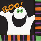 Pumpkin Boo 24pcs Beverage Napkins
