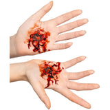 Latex Stigmata Wound Prosthetics Flesh With Adhesive