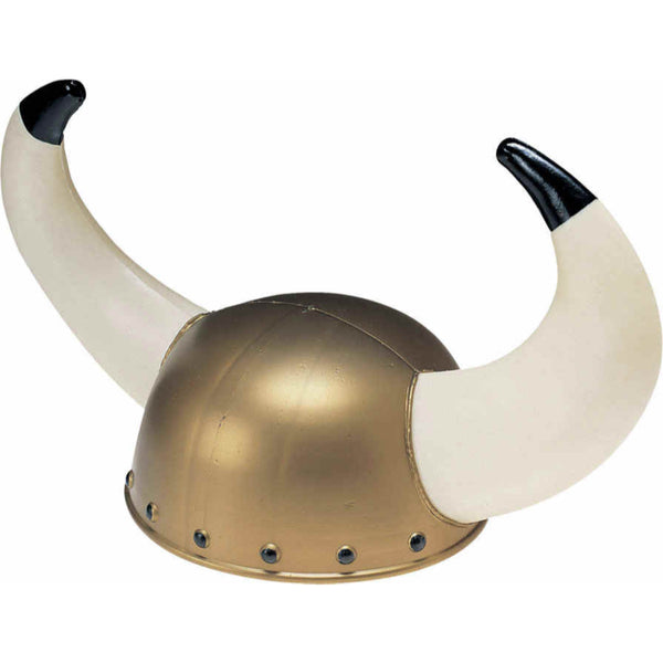 Plastic Viking Helmet With Horns