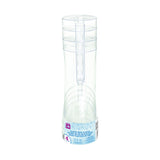 Premier Style Clear Plastic Wine Glasses