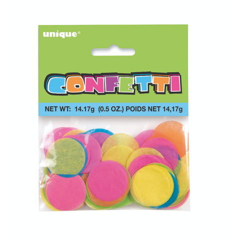 Round 1inTissue Paper Confetti