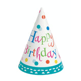 Confetti Cake Birthday Party Hats 