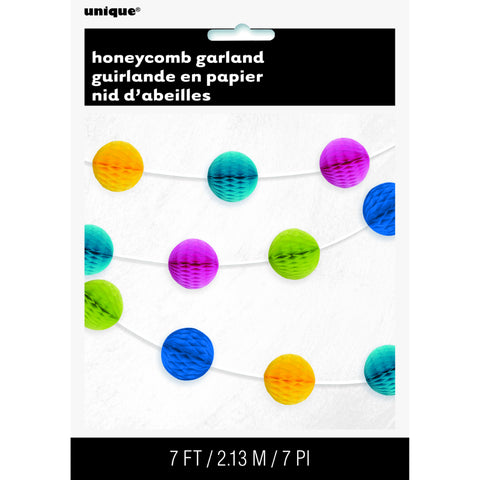 Mini Honeycomb Garland