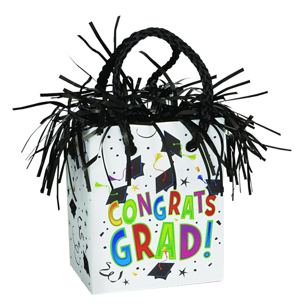 Mini Gift Bag Congrats Grand Balloon Weight