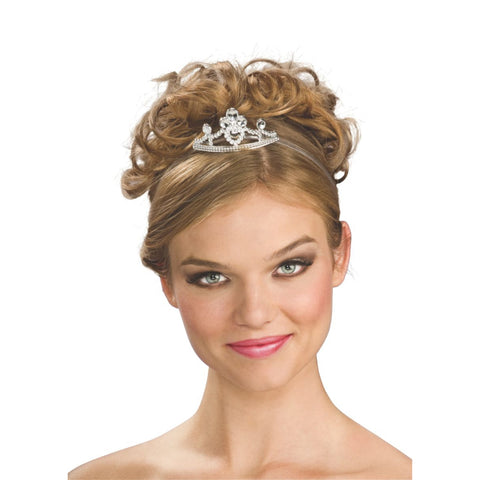 Silver Mini Princess Tiara