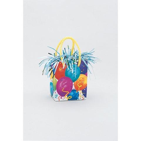 Festive Balloon Mini Gift bag Balloon Weight