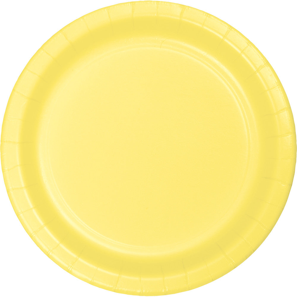  Touch Of Color Mimosa Round Dinner Plates 