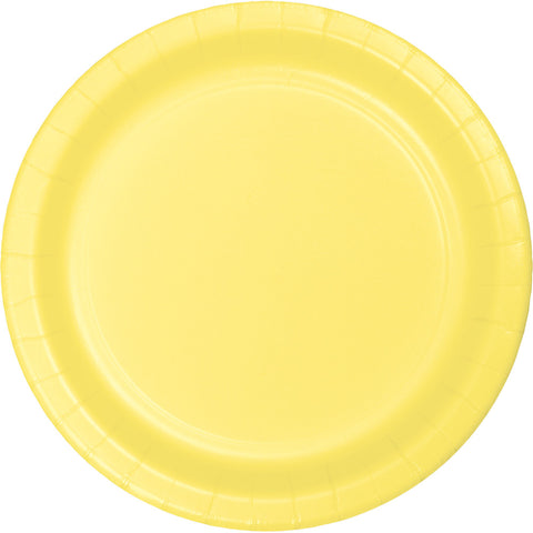  Touch Of Color Mimosa Round Dinner Plates 