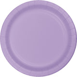 Touch Of Color Lunch Plate 10in Luscious Lavender
