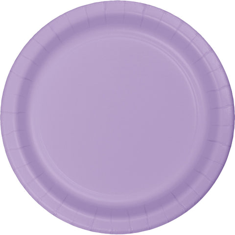 Touch Of Color Lunch Plate 10in Luscious Lavender