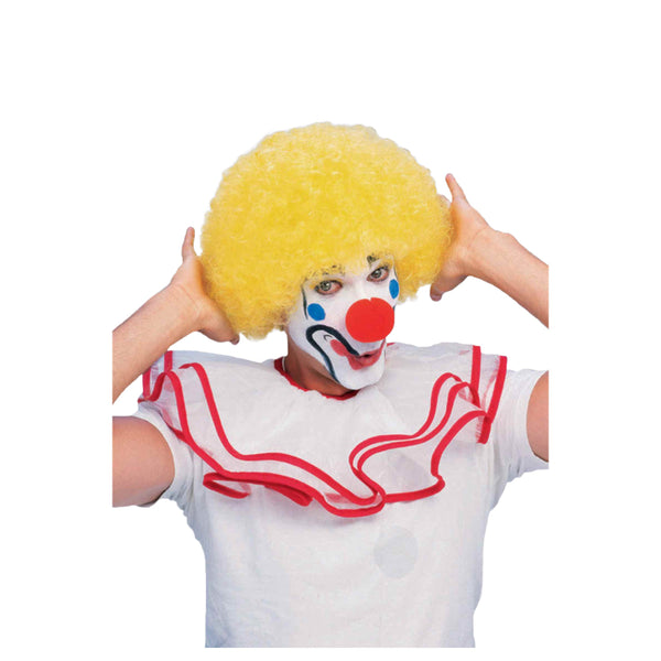 Yellow Clown Wig