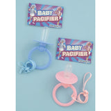 Baby Shower Jumbo Pacifier