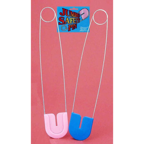 Baby Shower Jumbo Safety Pins