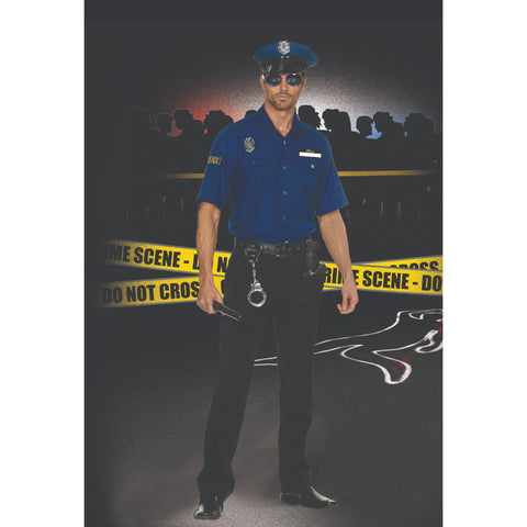 Youre Busted Policeman Men Costume