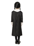 Addams Family Wednesday Costume, Dress & Wig
