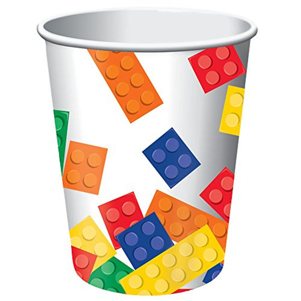 Block Party 8 Hot & Cold Cup 9OZ