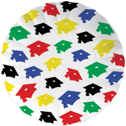 Graduation Decor Grad Toss Paper Tray 11In