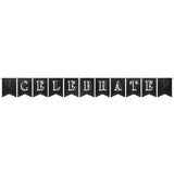 Chalkboard Jointed Banner 18Ft